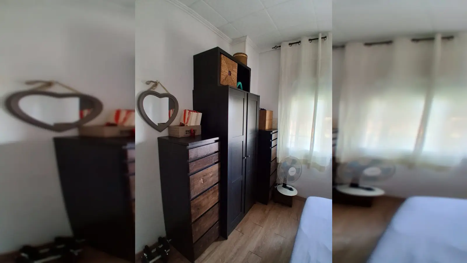 Habitación amueblada en piso compartido en Eixample · 3