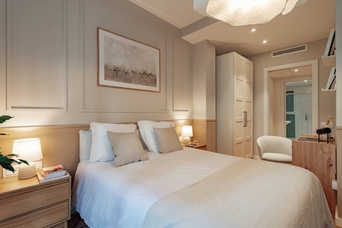 Flat in Eixample, 60 m² · 3