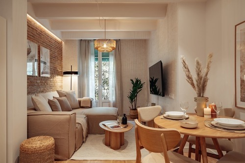 Flat in Eixample, 60 m² · 4