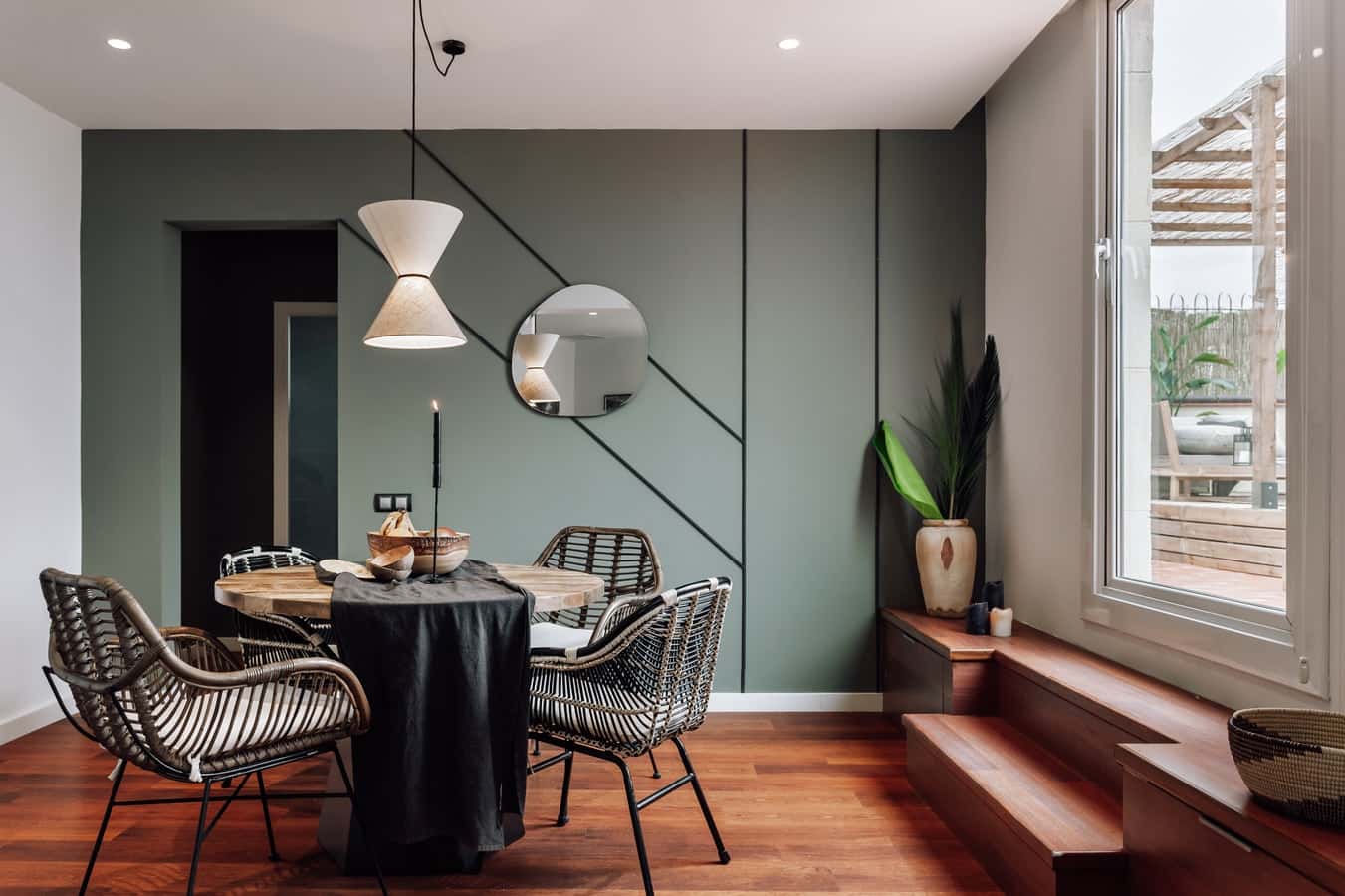 Furnished 2-bedroom flat in Eixample, 75 m² · 2