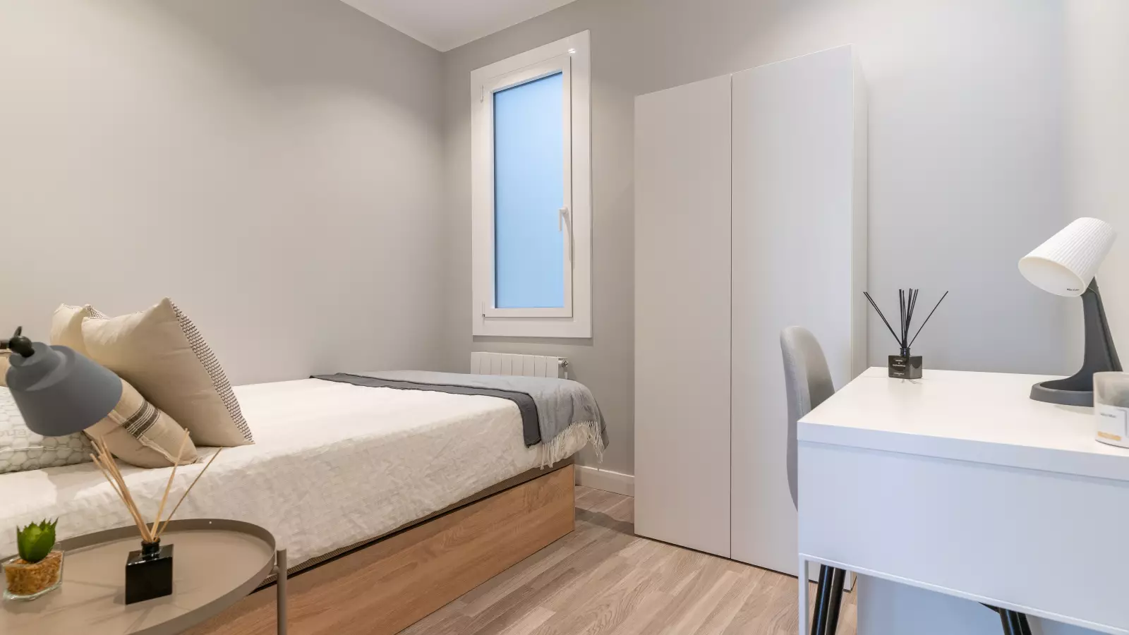Habitación amueblada en piso compartido de 5 personas en Sarrià–Sant Gervasi · 3