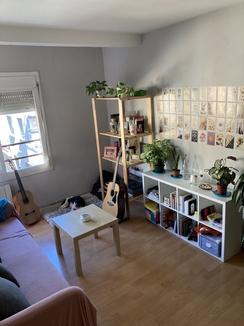 Room in a 2-person shared flat in Horta-Guinardó · 2
