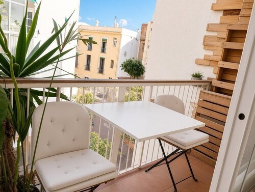 Habitación en piso compartido de 2 personas en Ciutat Vella · 4