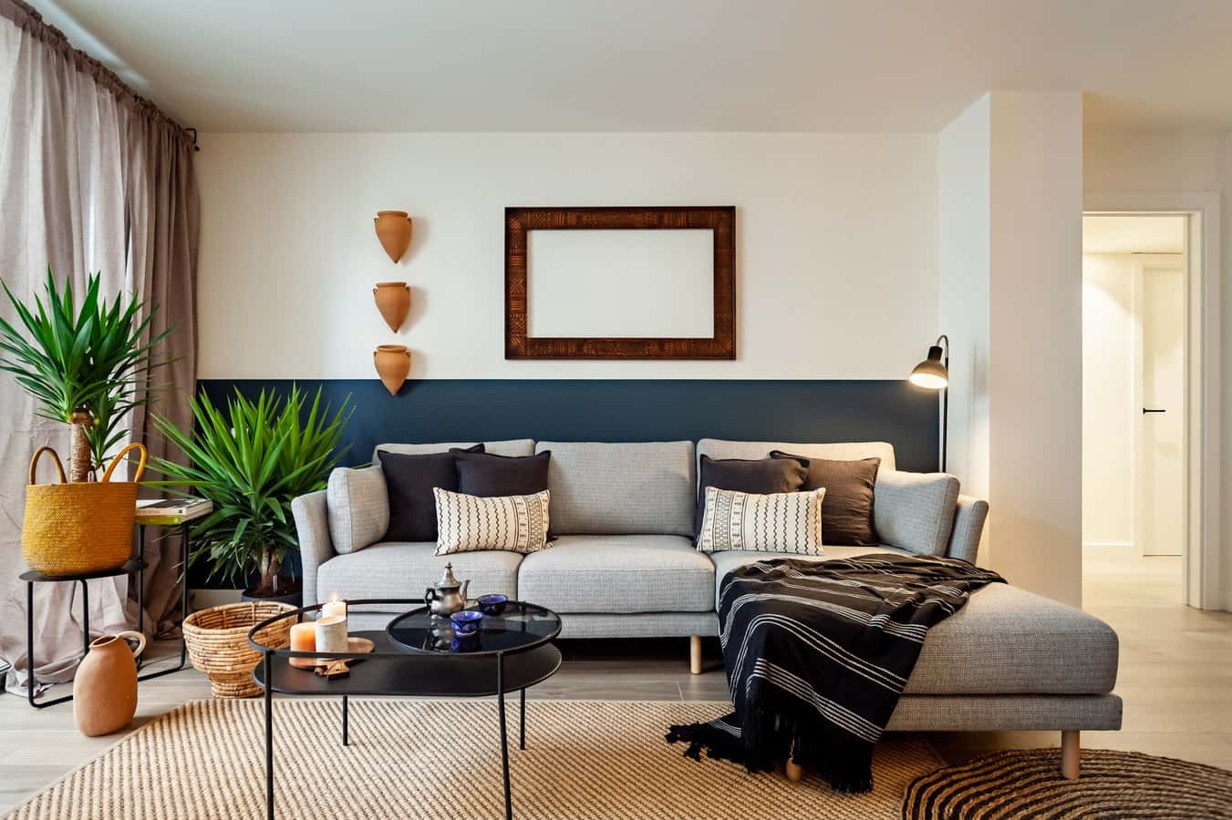 Furnished 3-bedroom flat in Eixample, 82 m² · 2