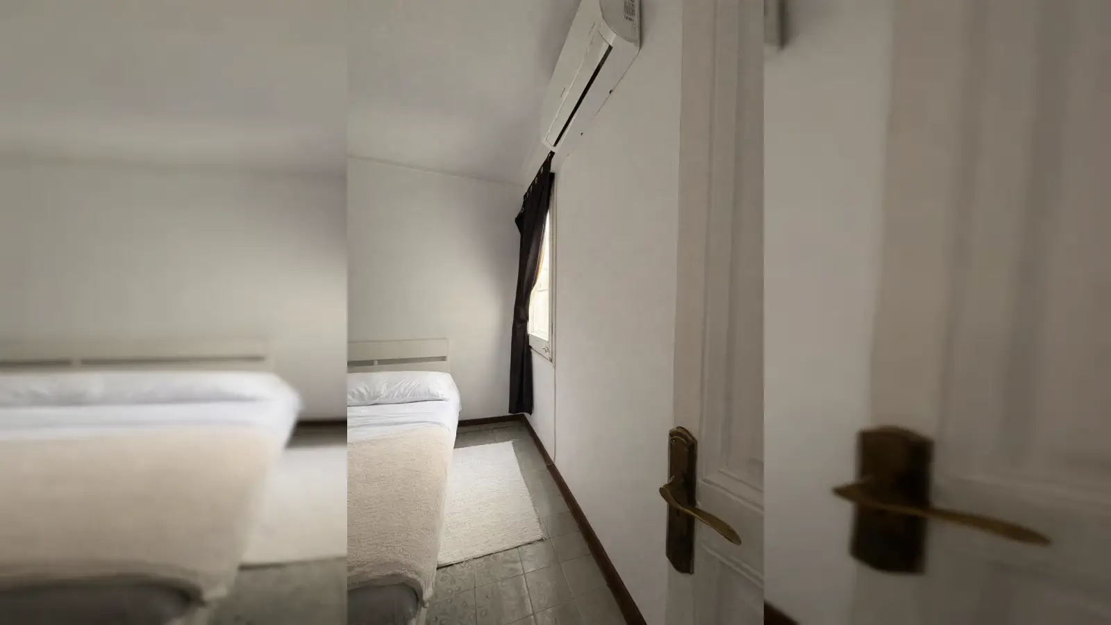 Furnished room in a shared flat in Eixample · 2