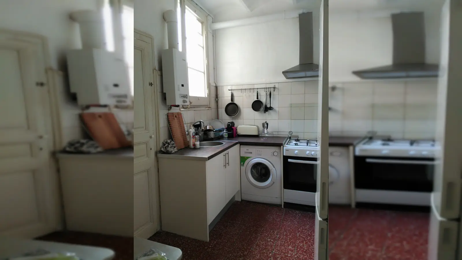 Furnished room in a shared flat in Eixample · 4