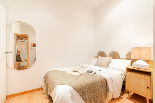 Habitación en piso compartido en Sarrià–Sant Gervasi · 3