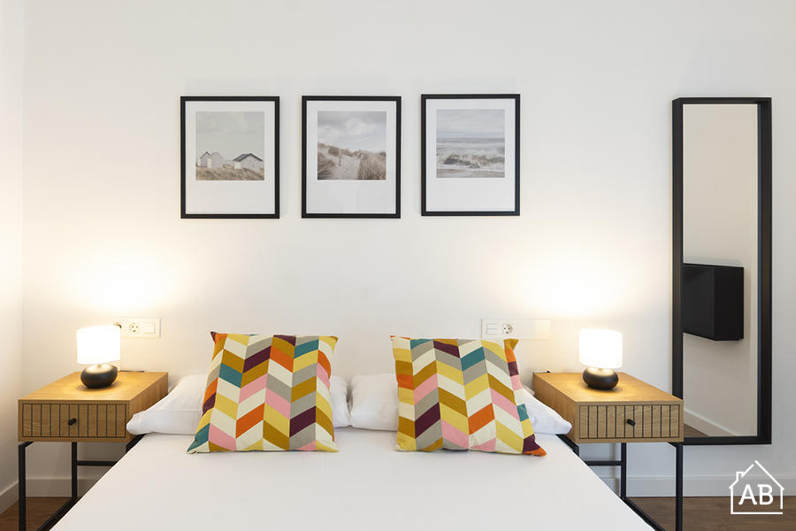 Piso de 3 dormitorios amueblado en Eixample, 55 m² · 4