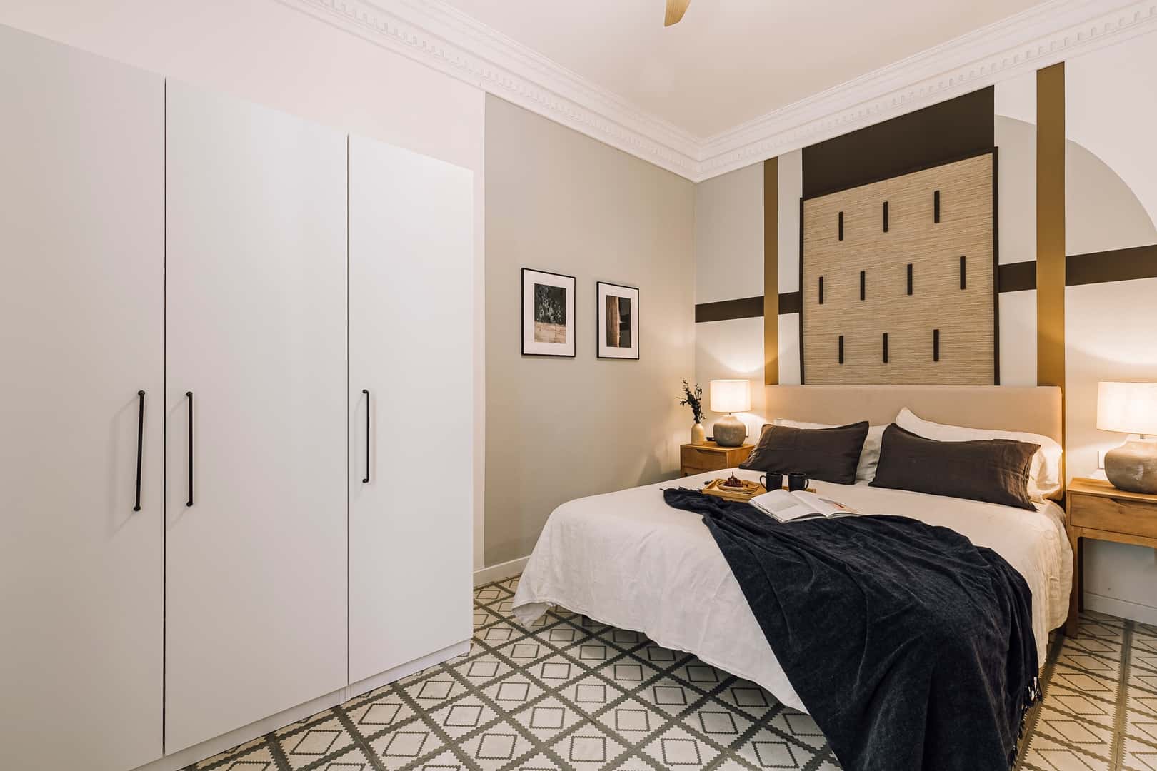 Furnished 3-bedroom flat in Eixample, 78 m² · 3