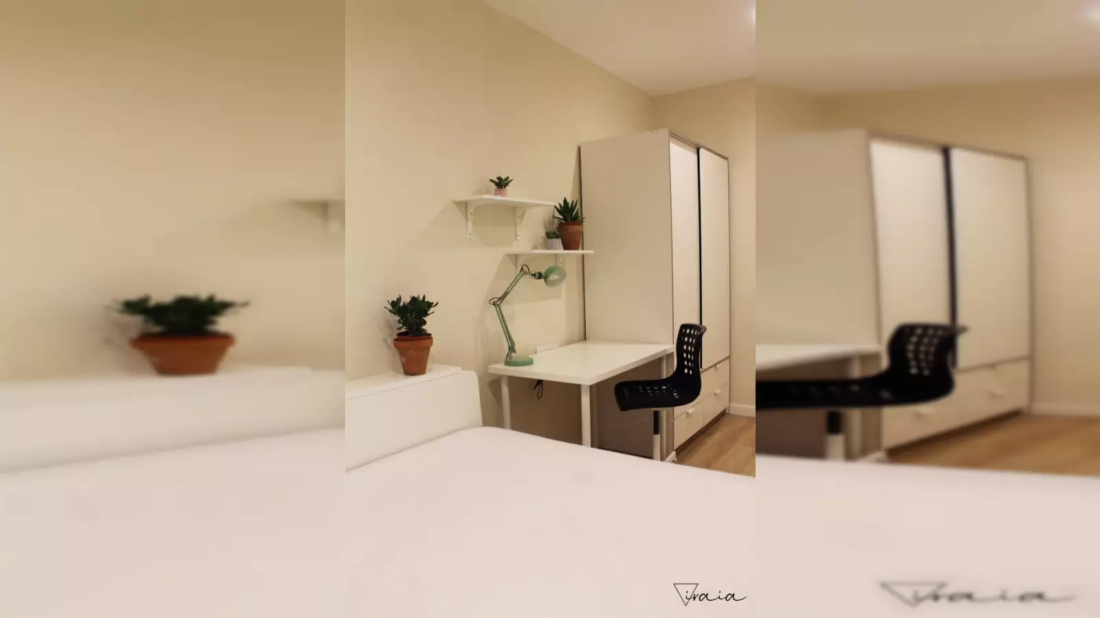 Habitación amueblada en piso compartido en Eixample · 4