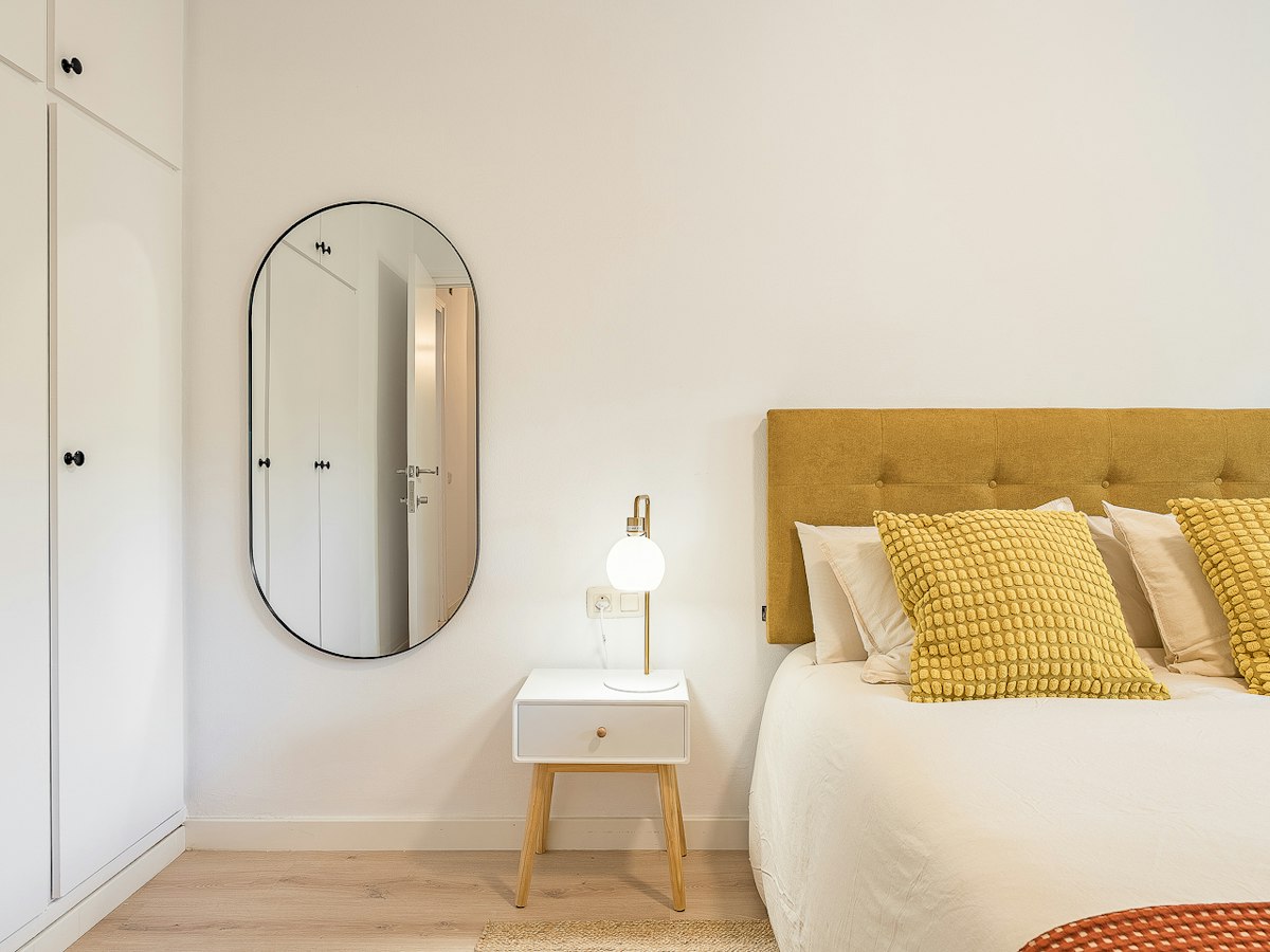 Furnished room in a 4-person shared flat in Sant Cugat · 2