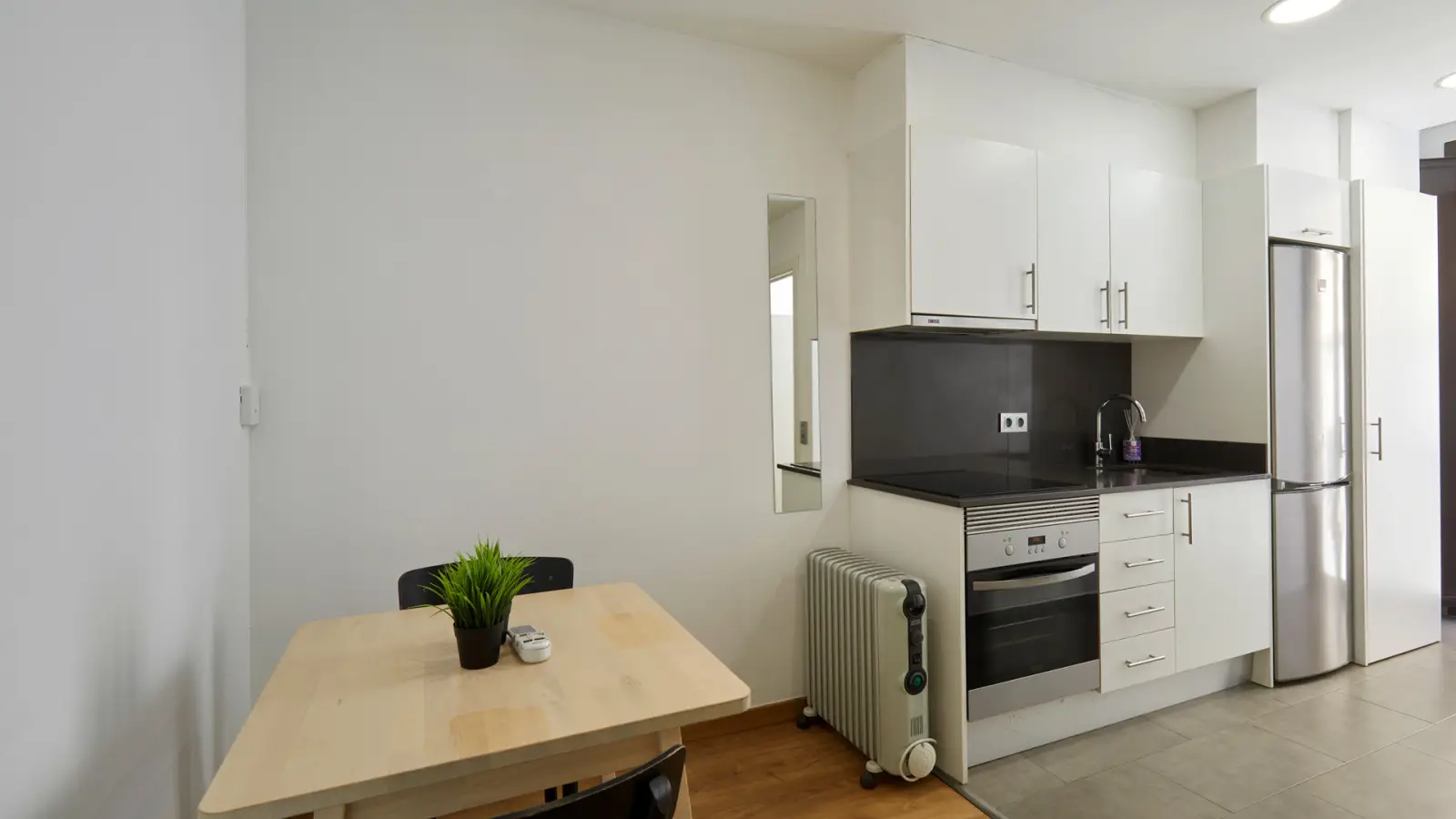 Furnished 1-bedroom flat in Sant Andreu, 35 m² · 2