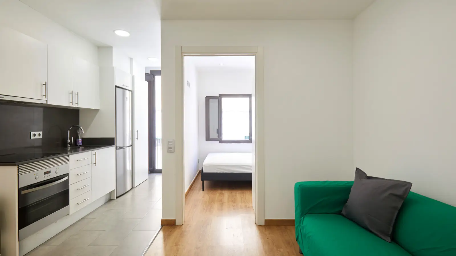 Furnished 1-bedroom flat in Sant Andreu, 35 m² · 3